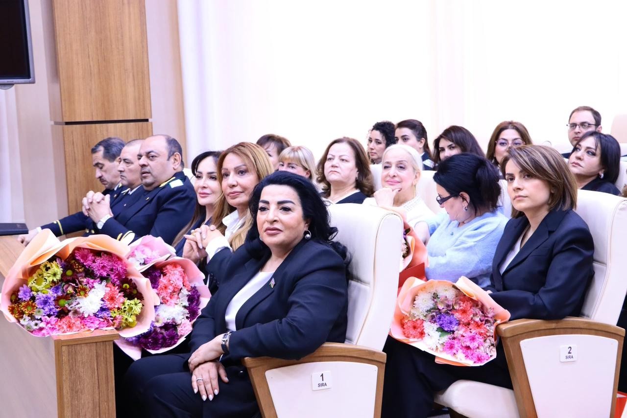 Baş Prokurorluqda 8 Martla bağlı tədbir keçirildi - FOTOLAR